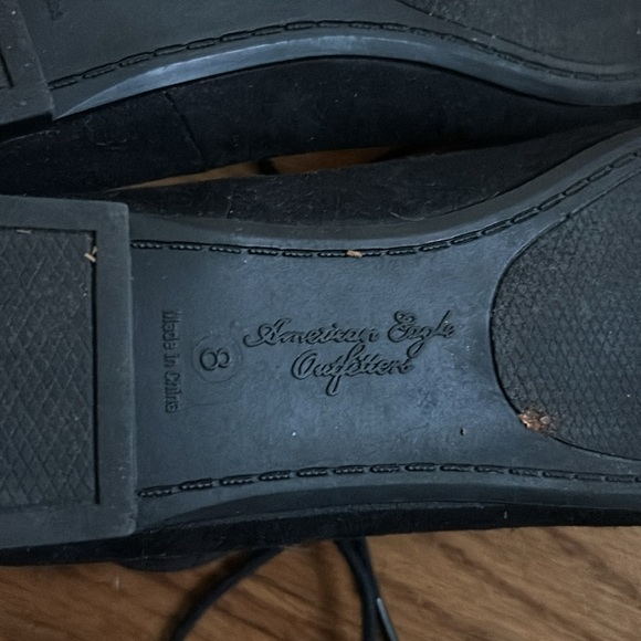 American Eagle Outfitters Pointed Toe Lace-Up Flats - Picture 4 of 10